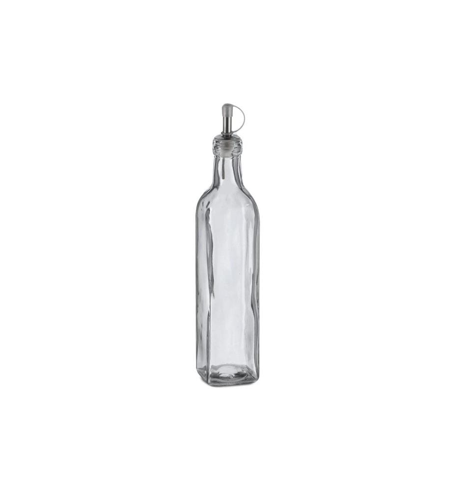 Zeller Present Bouteille de vinaigre et d'huile 500 ml Transparent