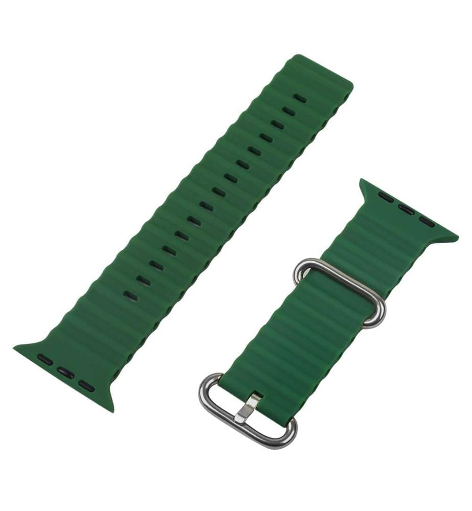 Bracelet Montre Connectée Ref Wac 187 - Kaki