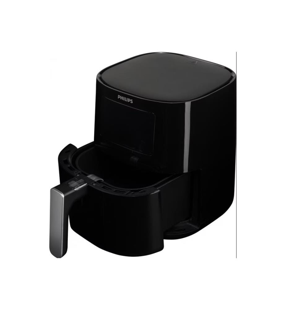 Friteuse à Air Chaud HD9252/70, 1400 W, Fonction Air Chaud, Fonction Gril, avec Ecran - Noir