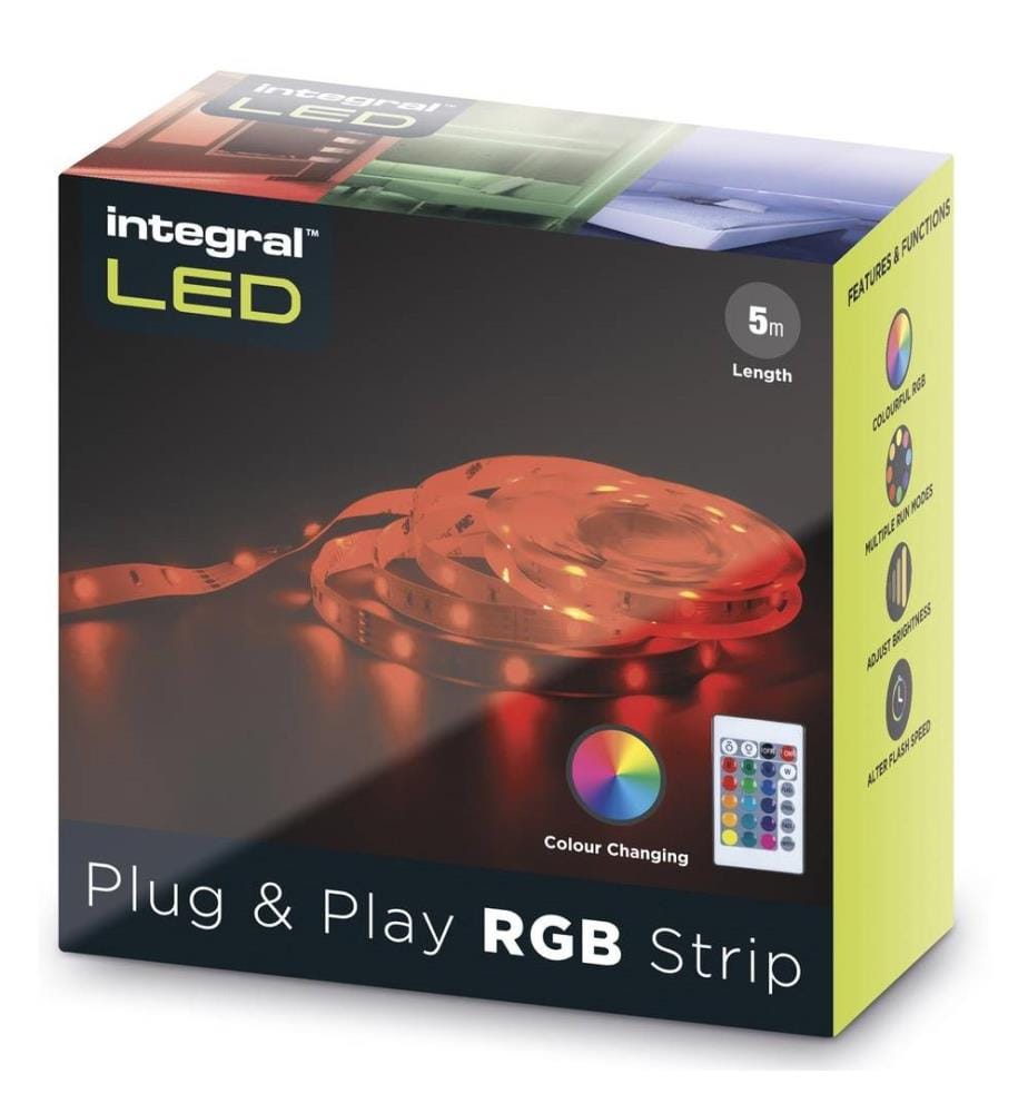Ruban led INTEGRAL - Modèle : ILSTRGBA167B