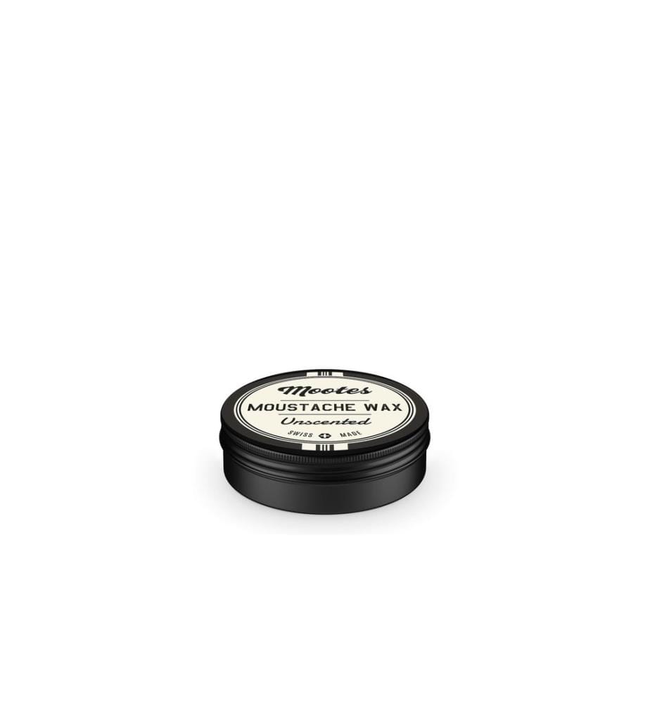 Mootes - Cire à moustache Unscented 15 g