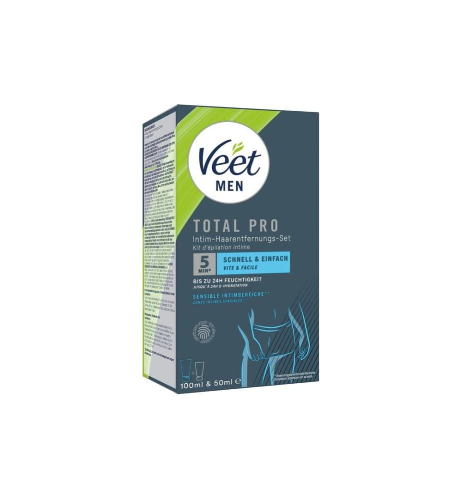 Veet MEN - Kit d'épilation Zone intime