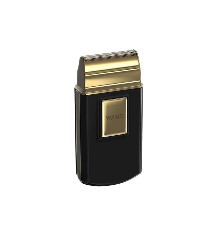 WAHL - Rasoir pour hommes Travel Shaver édition dorée