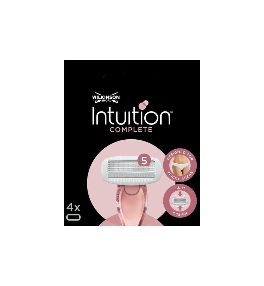 Wilkinson - Lames de rasoir Intuition Complete 4 Pièce/s