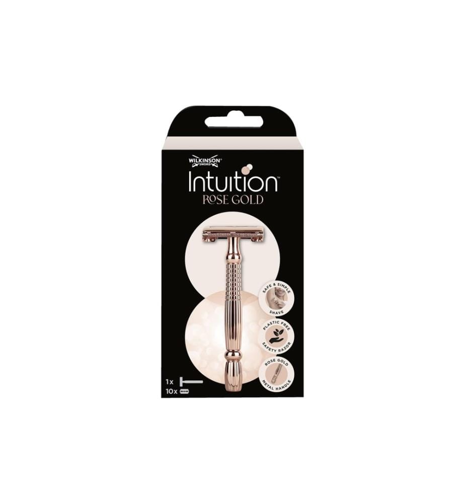 Wilkinson - Rasoir pour femmes Intuition Rose Gold