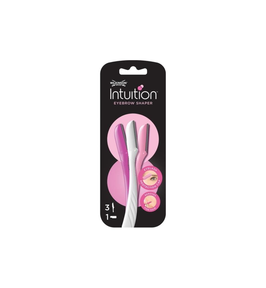 Wilkinson - Intuition Perfect Finish Eyebrow Shaper 3 Pièce/s