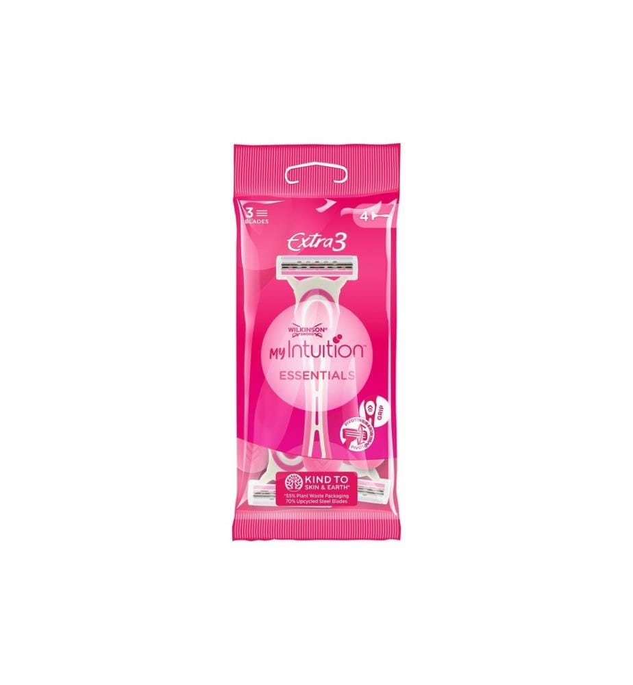 Wilkinson - Rasoir jetable Extra3 4 pièces