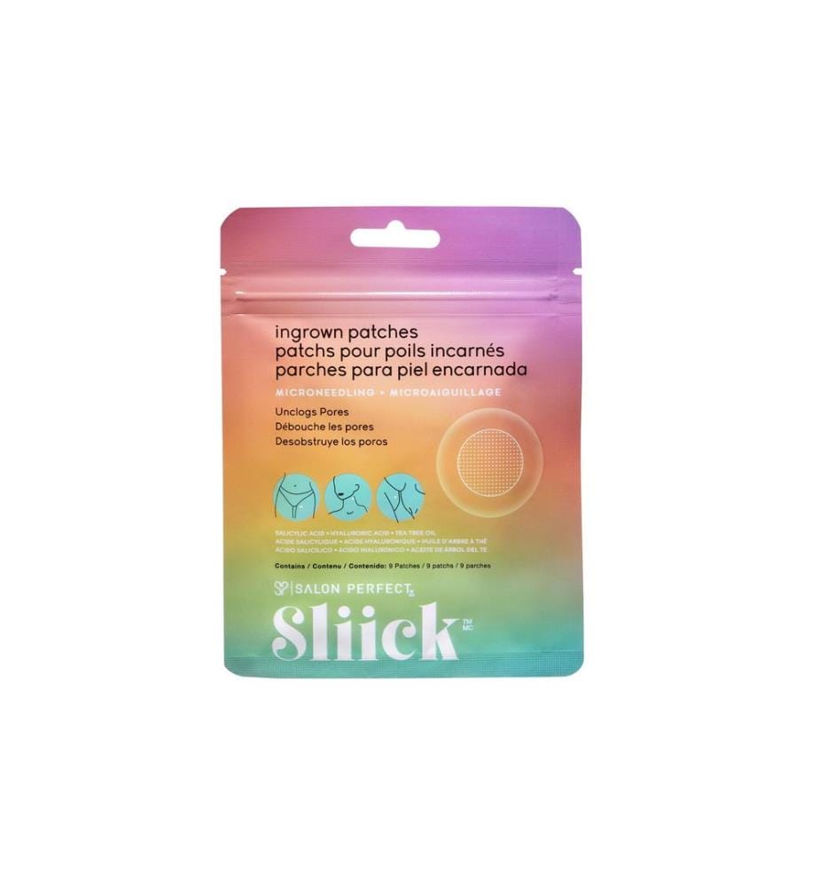 Sliick - Bandes de cire Patches intégrés 9 Pièce/s