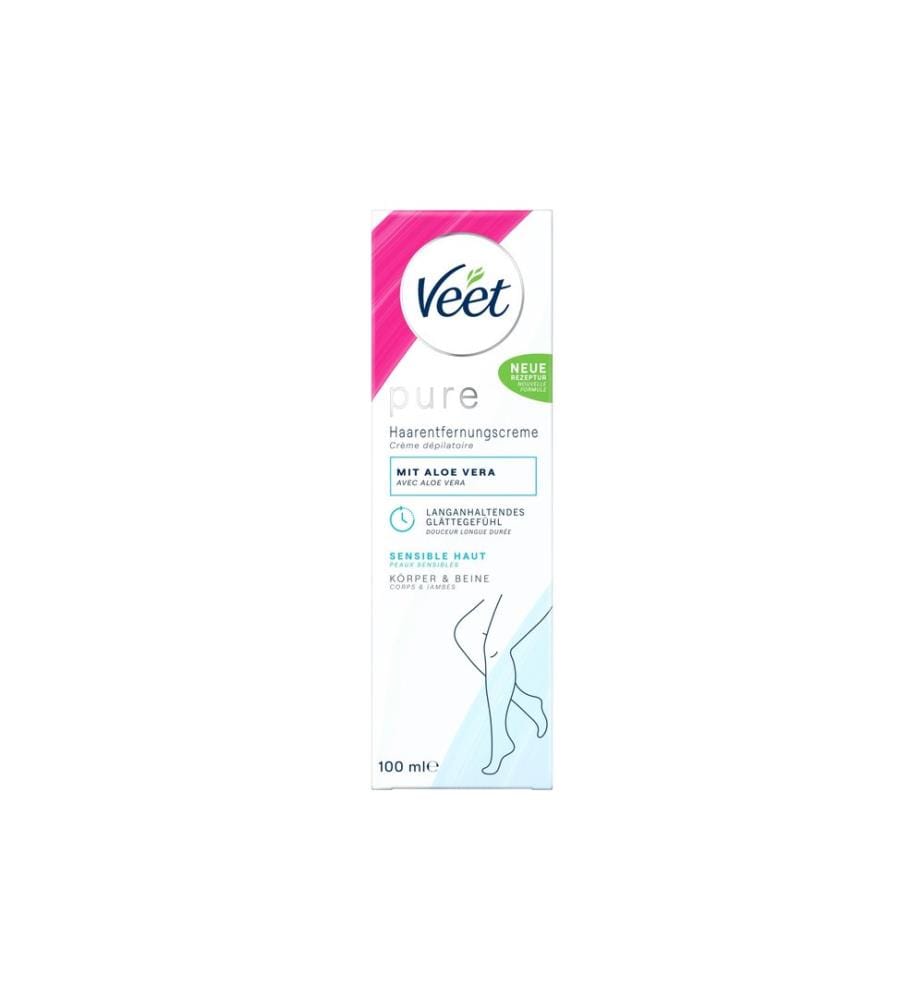 Veet - Crème dépilatoire corps et jambes 100 ml