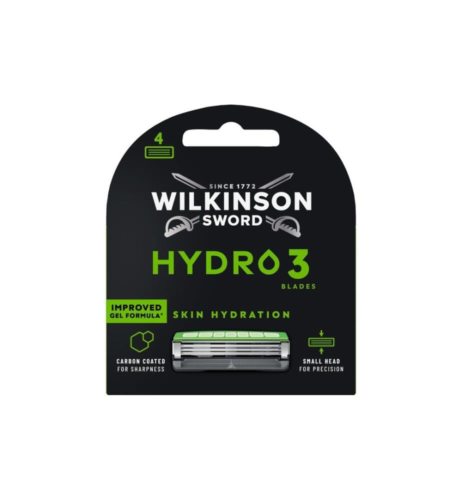 Wilkinson - Lames de rasoir Hydro 3 lames de rechange 1 Pièce/s