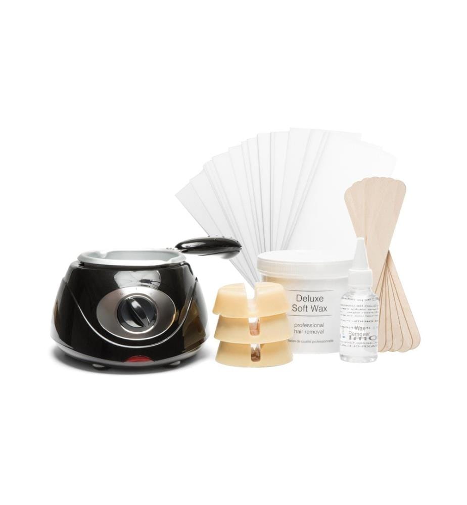 RIO - Kit de cire chaude Total Body Waxing 400 ml