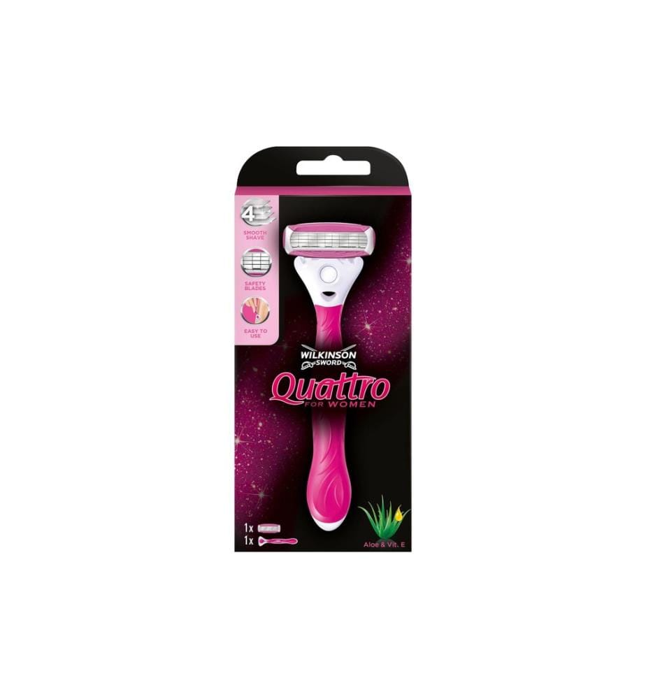 Wilkinson - Rasoir pour femmes Quattro