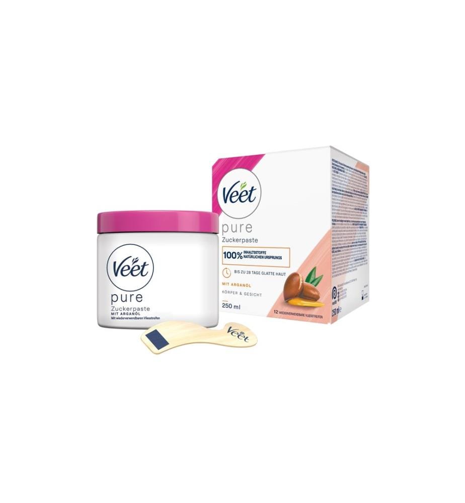 Veet - Pâte à sucre pure 250 ml
