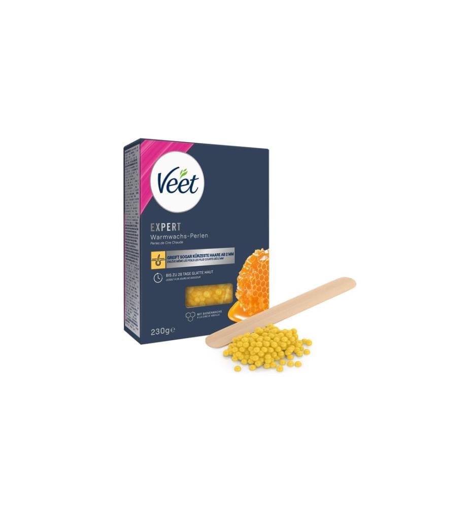 Veet - Perles de cire chaude pure 230 g