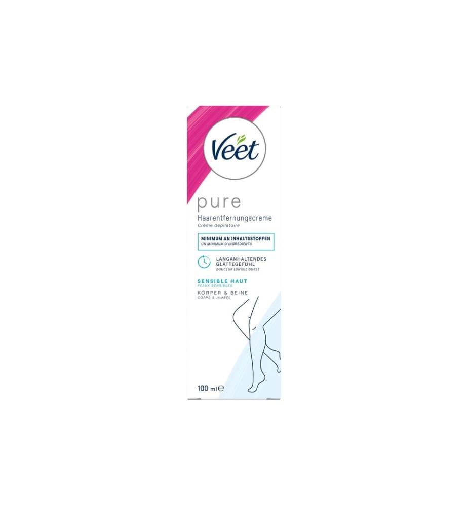 Veet Crème dépilatoire Pure Silky Fresh 100 ml
