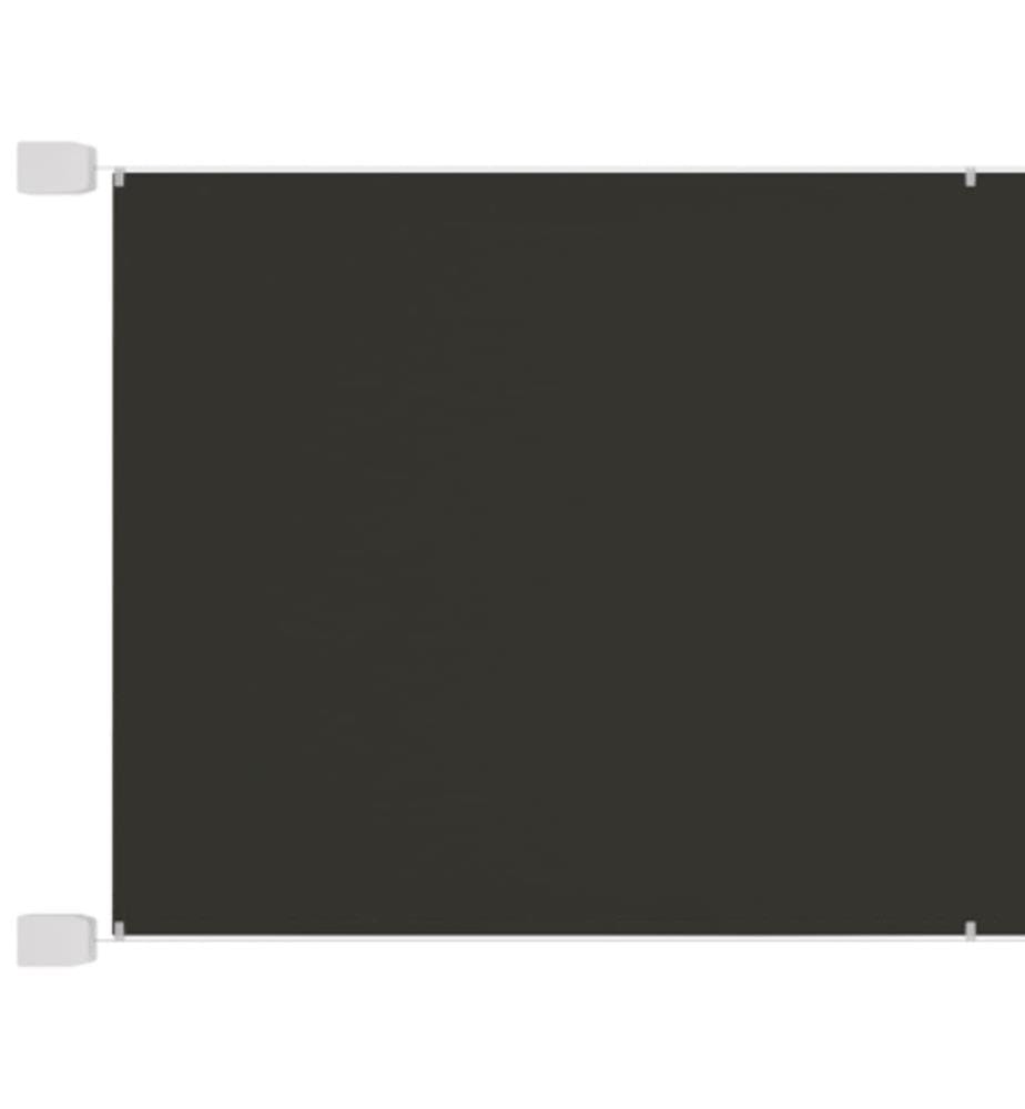 Auvent vertical Anthracite 140x270 cm Tissu oxford
