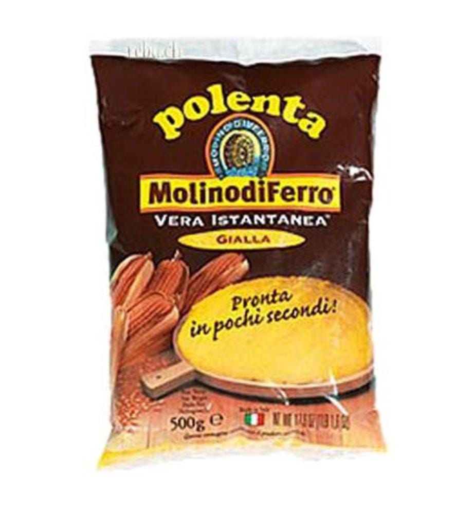 Polenta instantanée jaune - 3 x 360 g