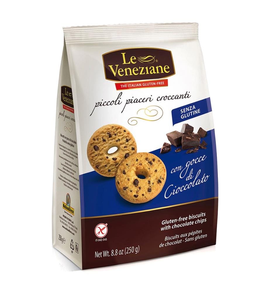 Le Veneziane - Biscuits au chocolat - 3 x 250 g