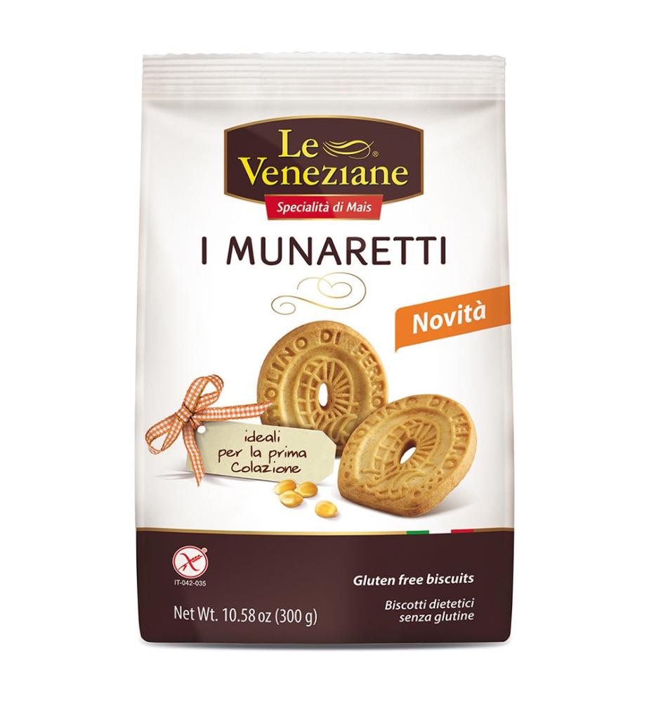Biscuits Munaretti Le Veneziane - 3 x 300 g