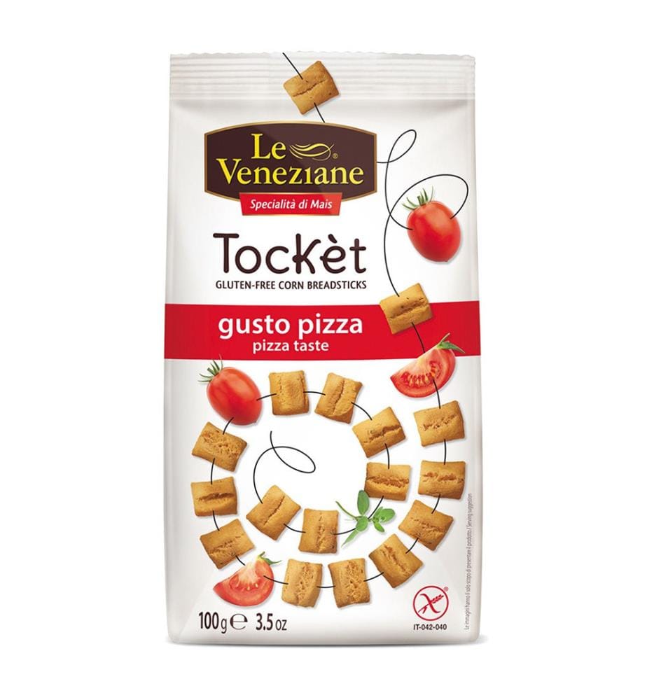 Le Veneziane Pizza Tocket - 3 x 100 g