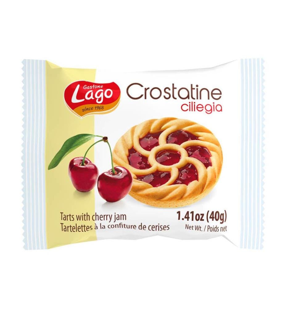 Tartelettes aux cerises 6 x Gastone Lago - 3 x 240 g