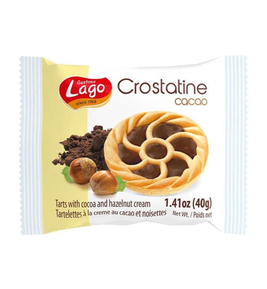 Crostatine Cacao 6 x Gastone Lago - 3 x 240 g