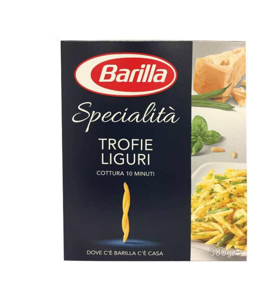 Trofie Liguri Barilla - 6 x 500 g