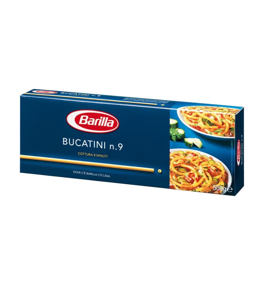 Barilla Bucatini No. 9 - 6 x 500 g