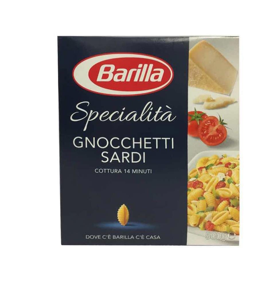 Gnocchetti Sardi N. 260 Barilla - 6 x 500 g