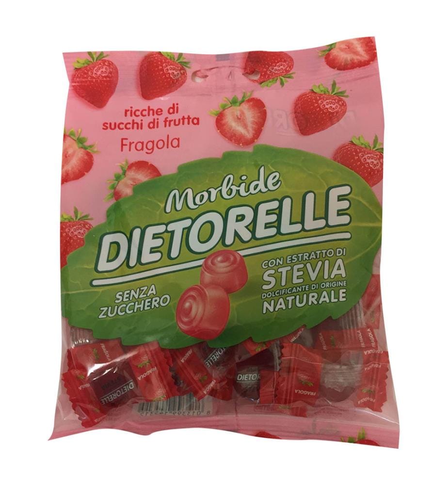 Dietorelle Gommes à la fraise - 3 x 70 g
