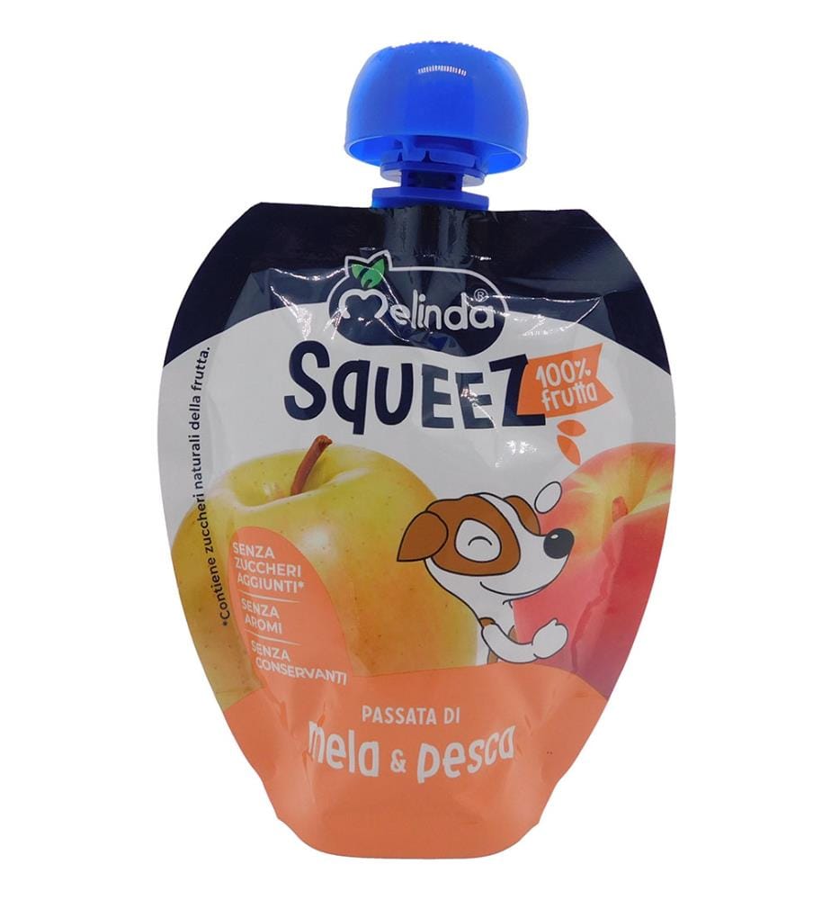 Squeez Mela/Fish Melinda - 6 x 90 g