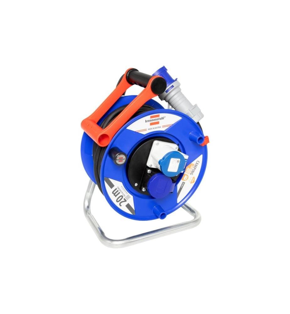 Brennenstuhl - ST CP Camping plastique bleu 20 m IP44
