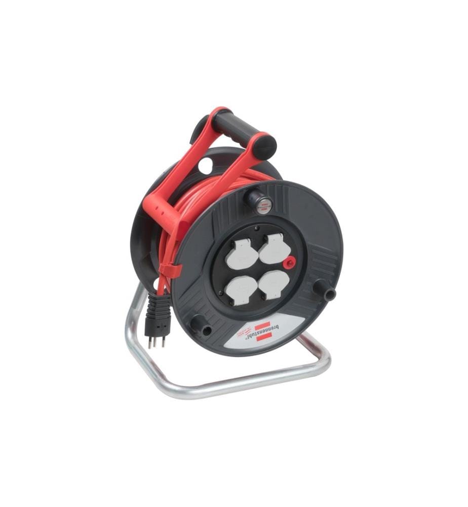 Brennenstuhl - Bobine de câble Garant 25 m 4x T13, 230 V, IP20