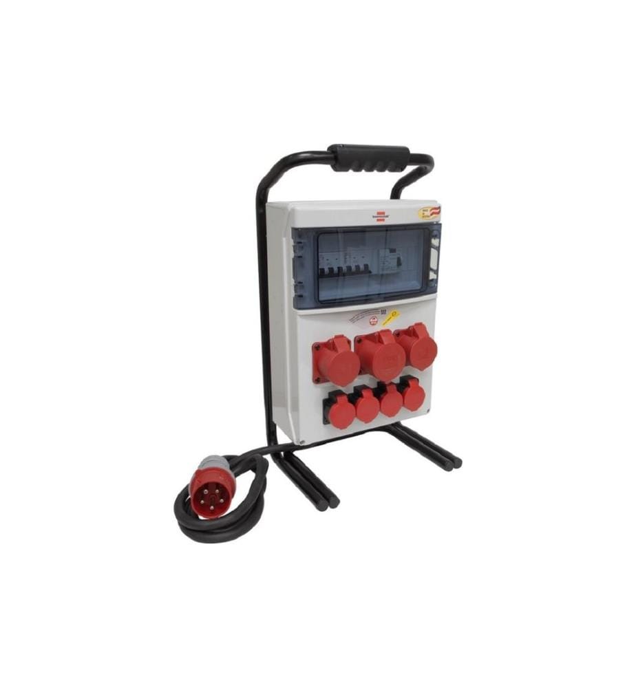 Brennenstuhl - Distributeurs de chantier BSV 4/32 FS 3x CEE/5, 4x T25,