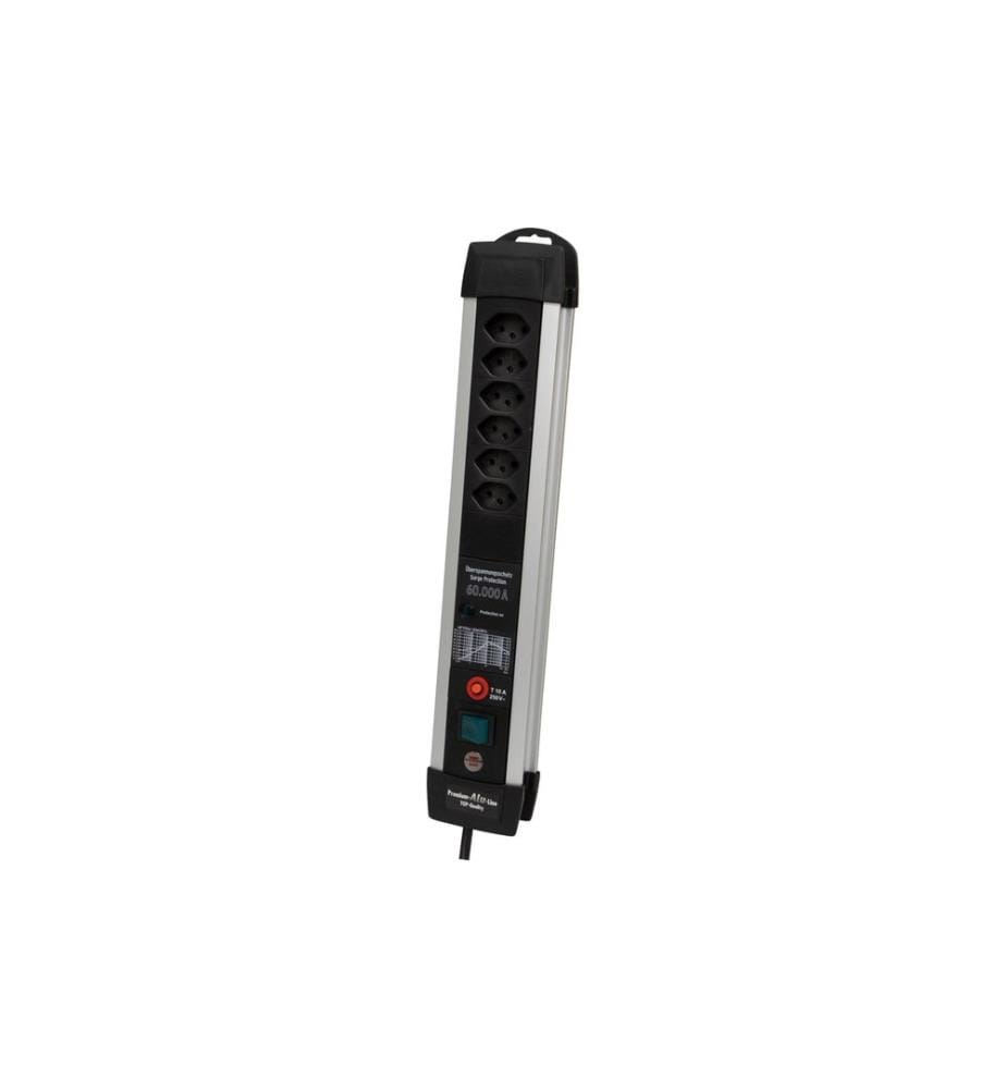 Brennenstuhl - Bloc multiprises Premium-Protec-Line 6x T13