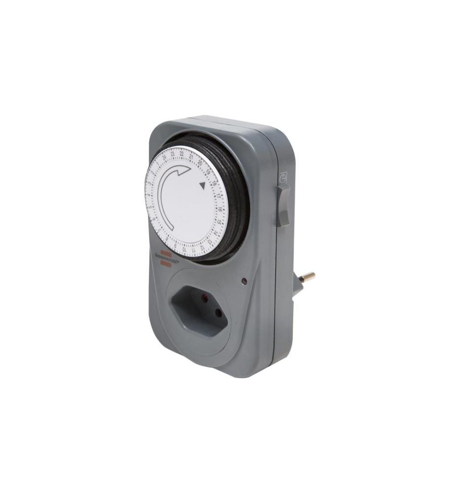 Brennenstuhl - Minuterie MZ20 24 h Mécanique