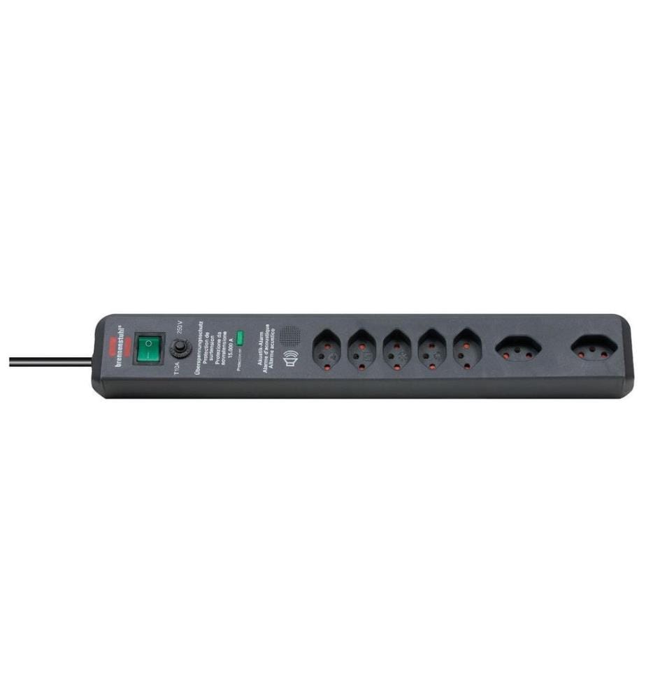 Brennenstuhl - Bloc multiprises Secure-Tec 7x T13
