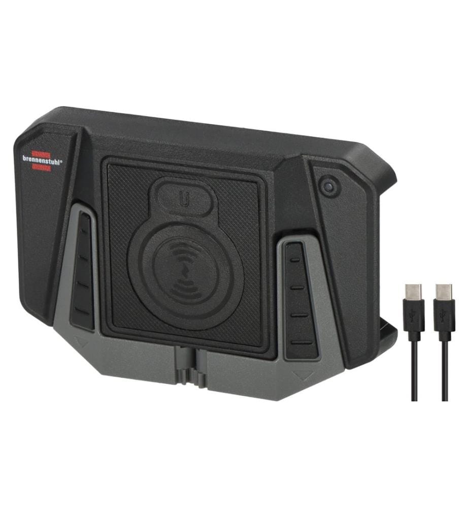 Brennenstuhl - Charcher professionnel USB-C, sans fil, magnétique
