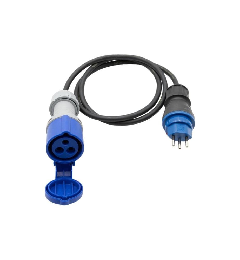 Brennenstuhl - Câble adaptateur Prise CEE femelle IP44 1.5 m noir