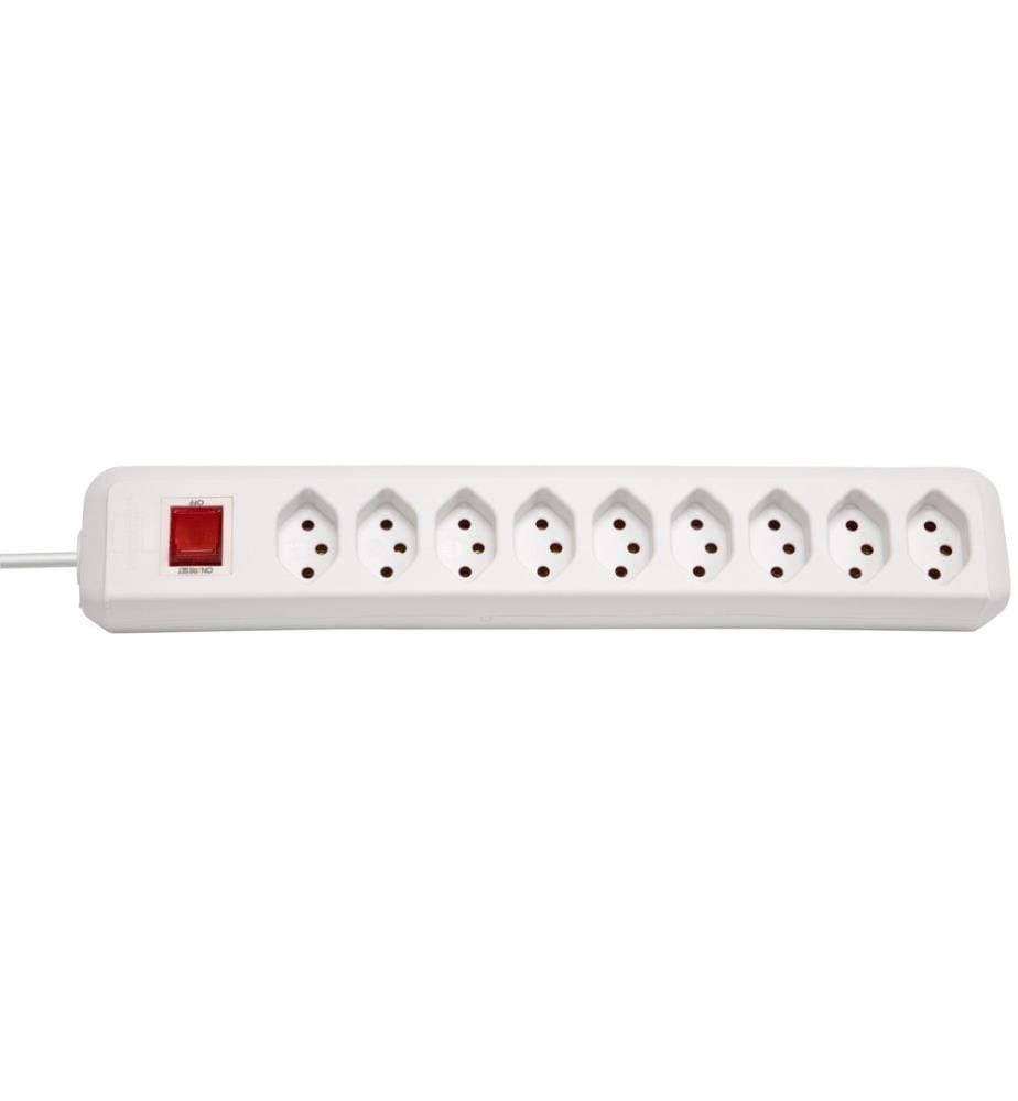 Brennenstuhl - Bloc multiprises cleverLINE 9x T13