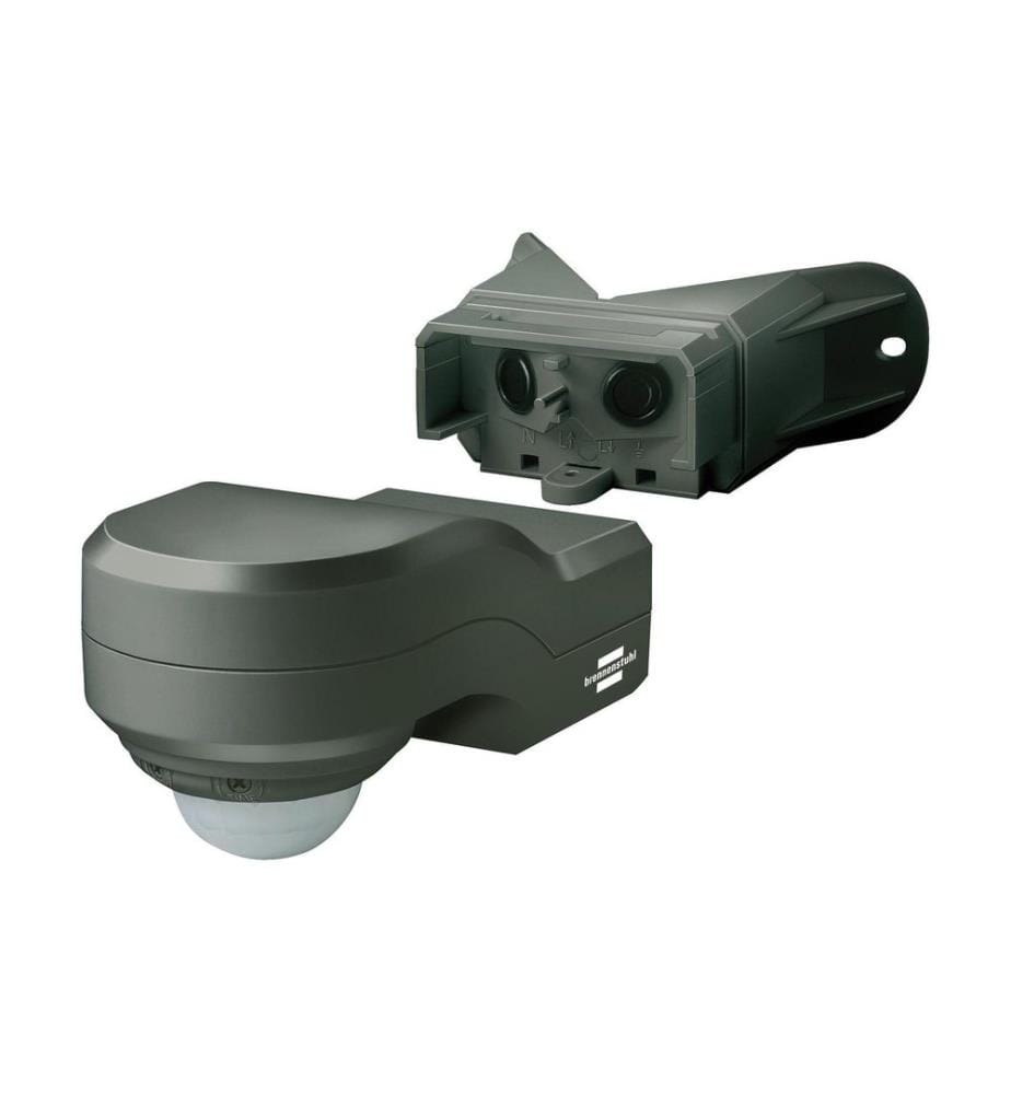 Brennenstuhl - Détecteur de mouvement PIR 240 IP44 Anthracite