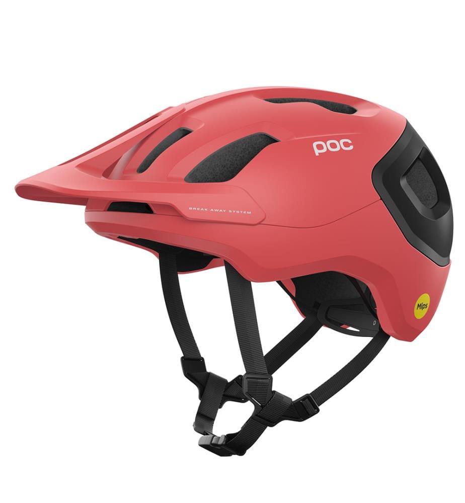 Casque de vélo Axion Race MIPS - Ammolite Coral, Uranium Black Matt