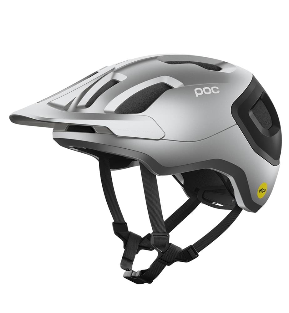 Casque de vélo Axion Race MIPS - Uranium Black, Argentite Silver Matt
