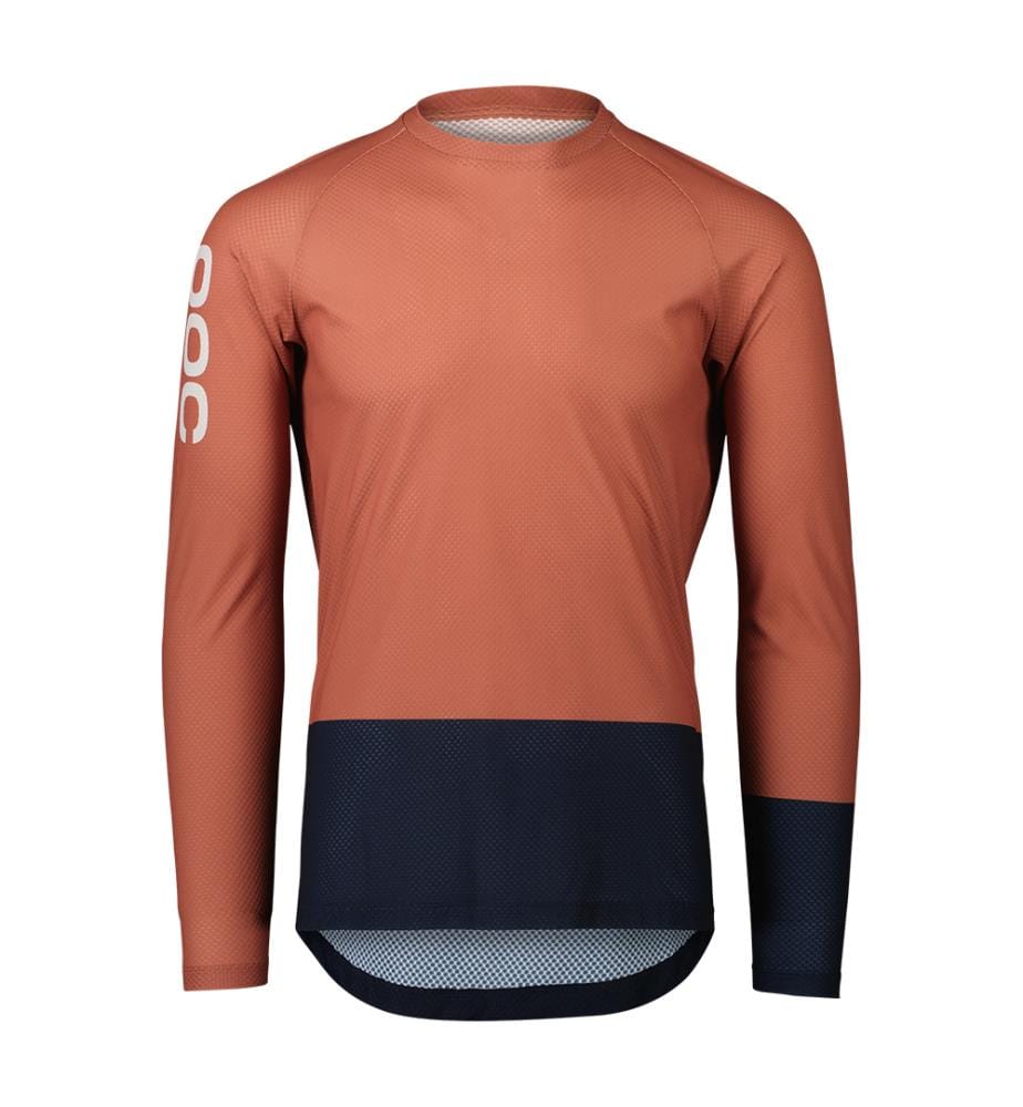 Maillot VTT MTB Pure Manches Longues  Himalayan Salt/Turmaline Navy