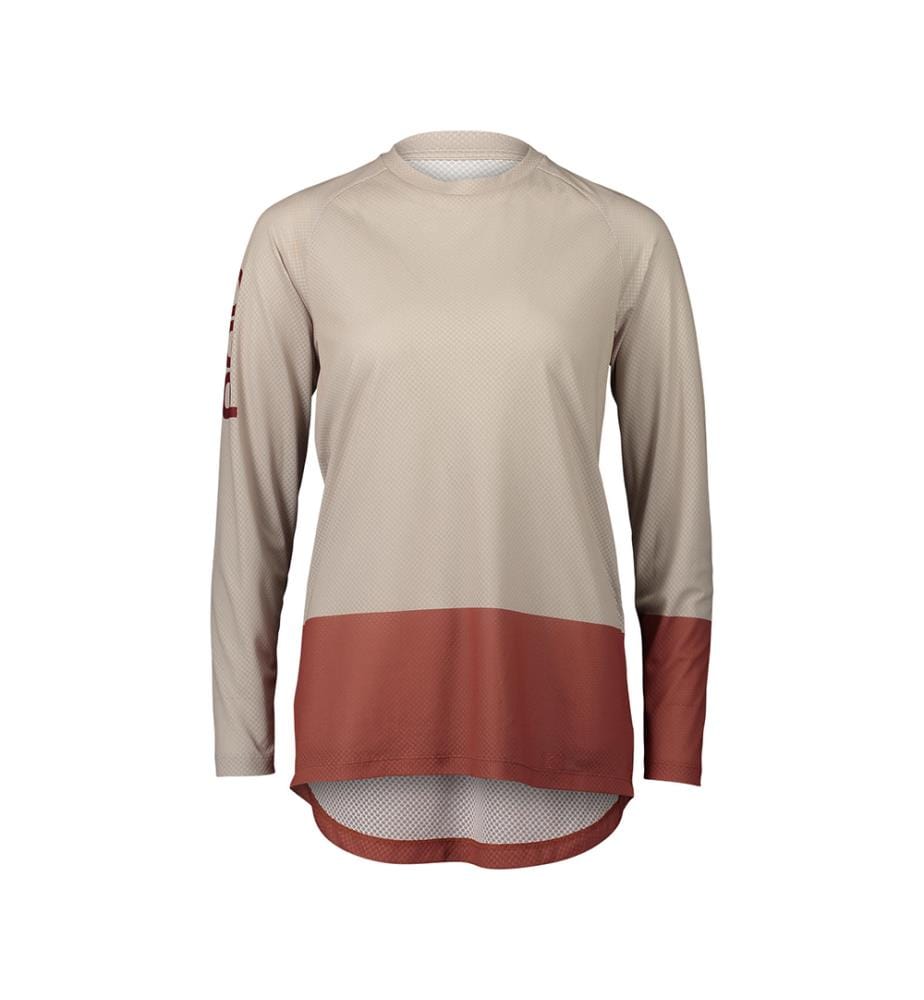 Maillot MTB Pure LS Jersey - Light Sandstone Beige, Himalayan Salt