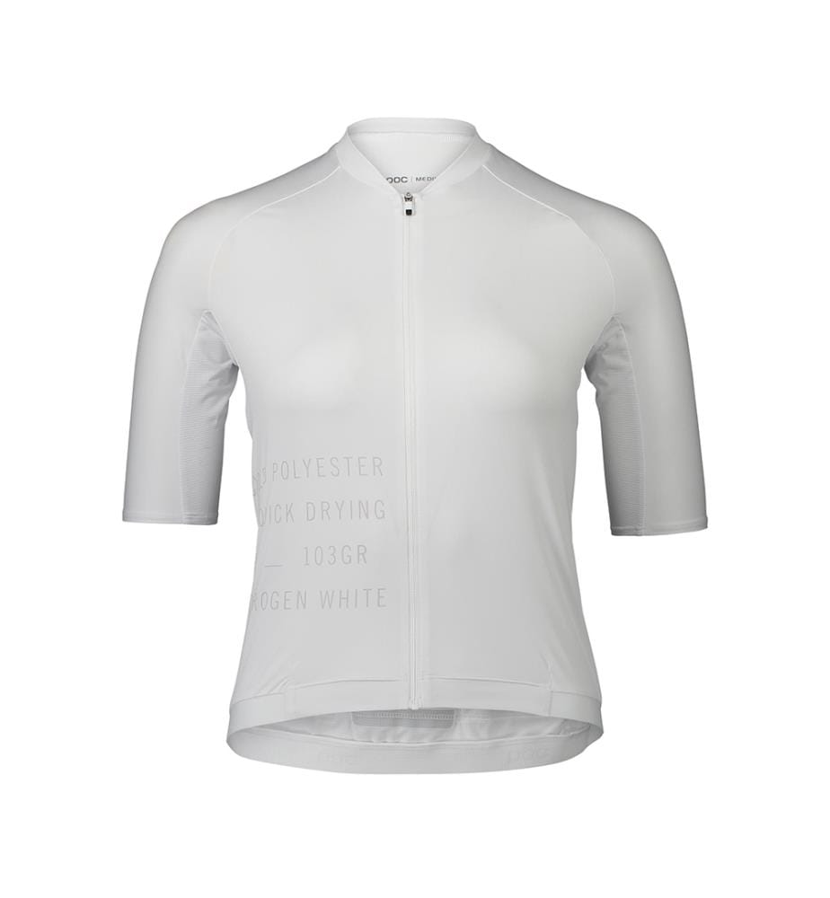 Maillot Pristine Print Jersey - Hydrogen White