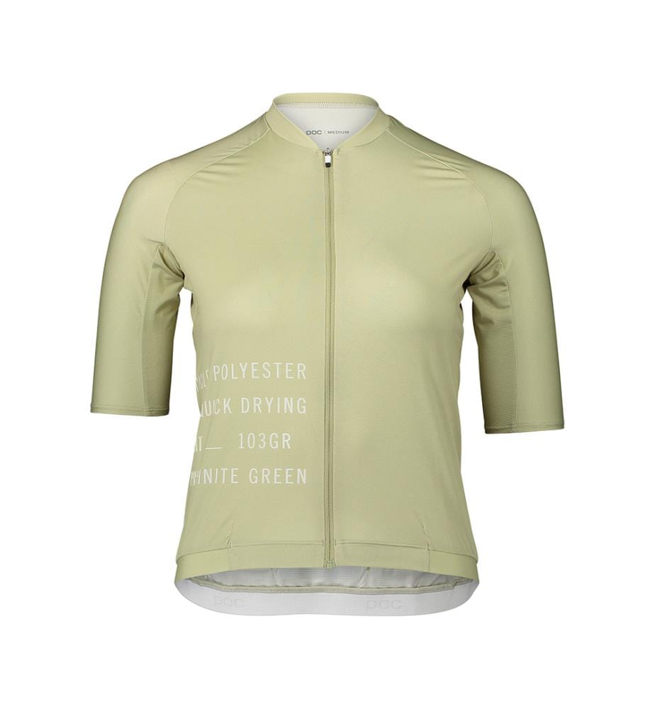 Maillot Pristine Print Jersey - Prehnite Green