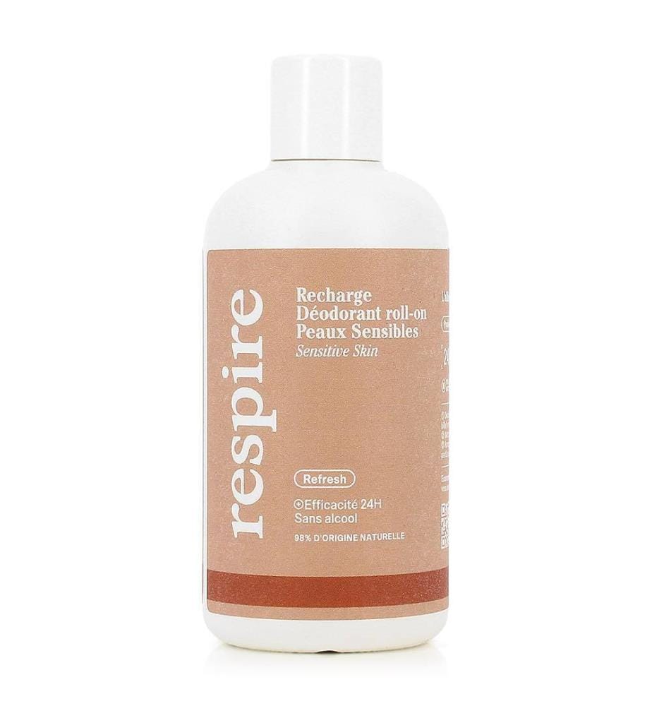 Recharge Déodorant Roll-On peaux sensibles - 150 ml