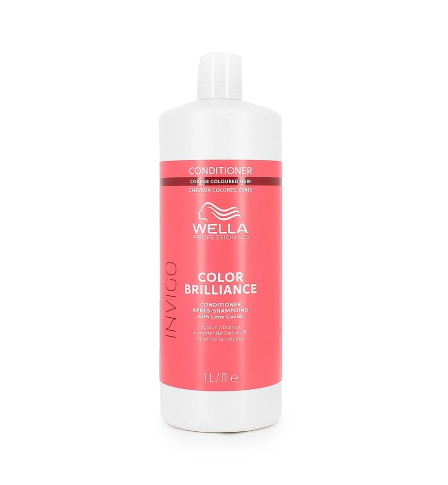 Après Shampoing Protecteur De Couleur Cheveux Épais Invigo Color Brilliance - 1000 ml