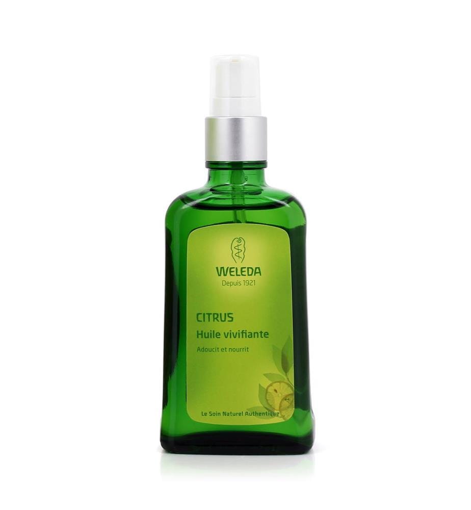 Huile Vivifiante Citrus, 100 ml